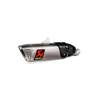 Akrapovic Titanium Line Slip On Silencer
