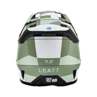Leatt 2023 Helmet Moto 7.5 V23 Cactus with 5.5 Goggles Bag