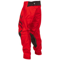 Fly Racing 2025 Youth Kinetic Stoke Motocross Pants Red Black