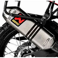 Akrapovic Carbon Fiber Silencer Clamp For Yamaha XTZ 690 Tenere 700 World Raid Prototype 2018