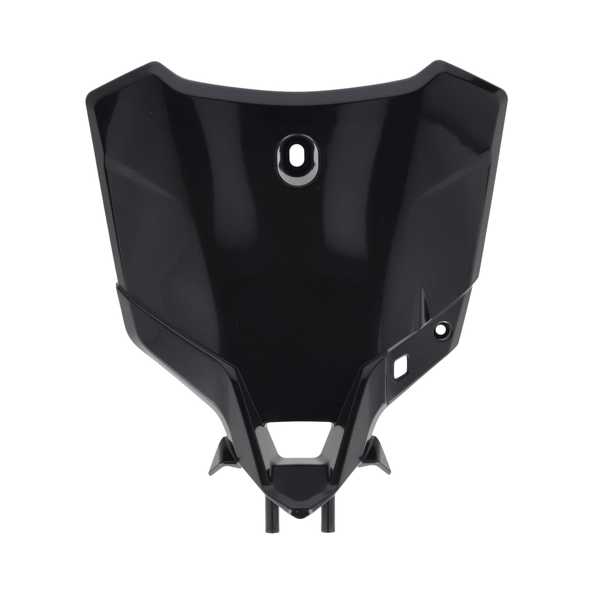 Acerbis Front Number Plate Black For Beta RX 250 2T 2025-2027