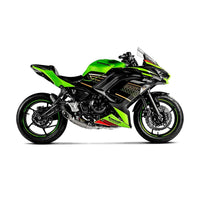 Akrapovic Titanium Racing Line Full Exhaust System