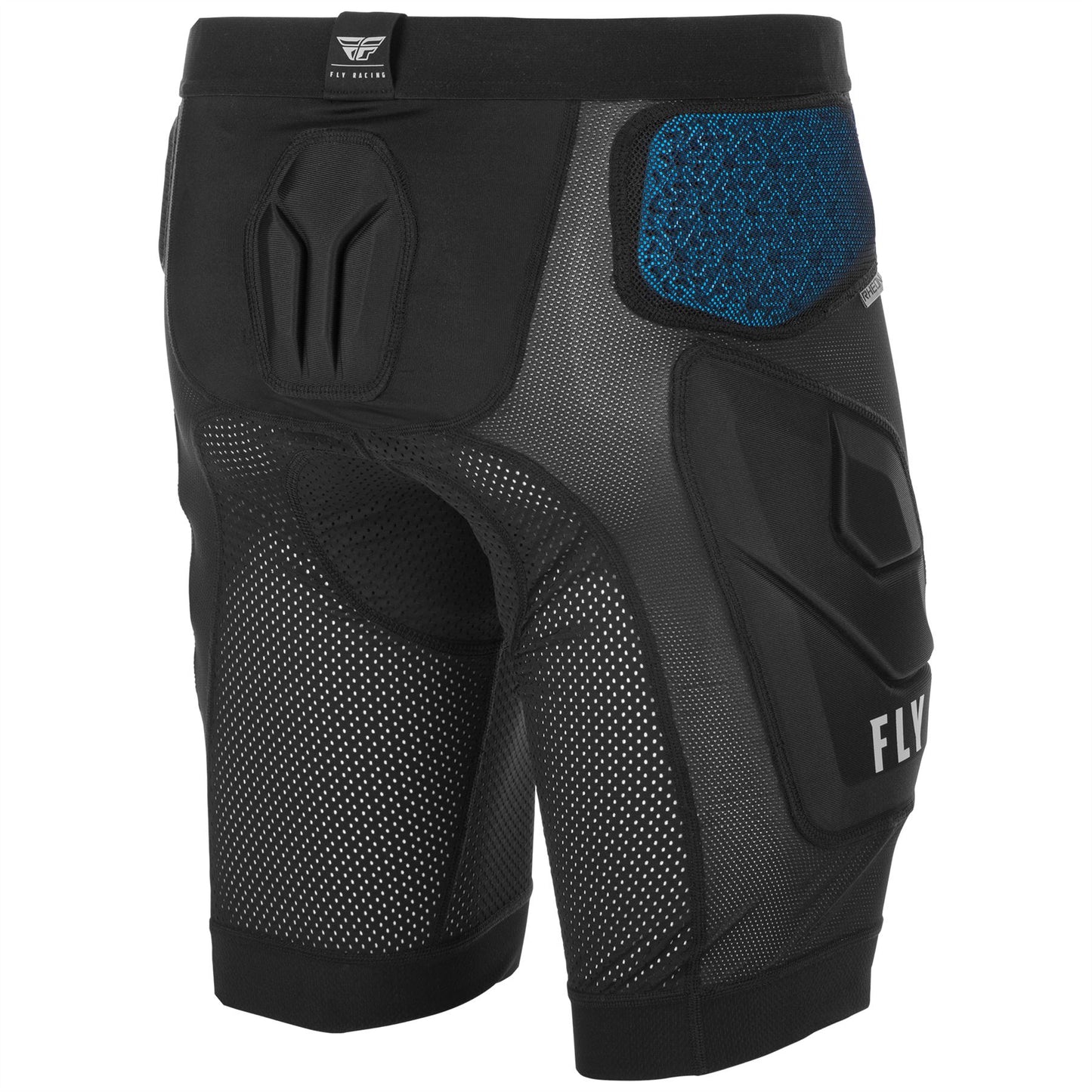 Fly Racing 2025 Motocross Revel Impact Shorts Black