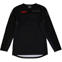 Troy Lee Designs Spring 2025 MX Jersey SCOUT SE Systems Jersey Black