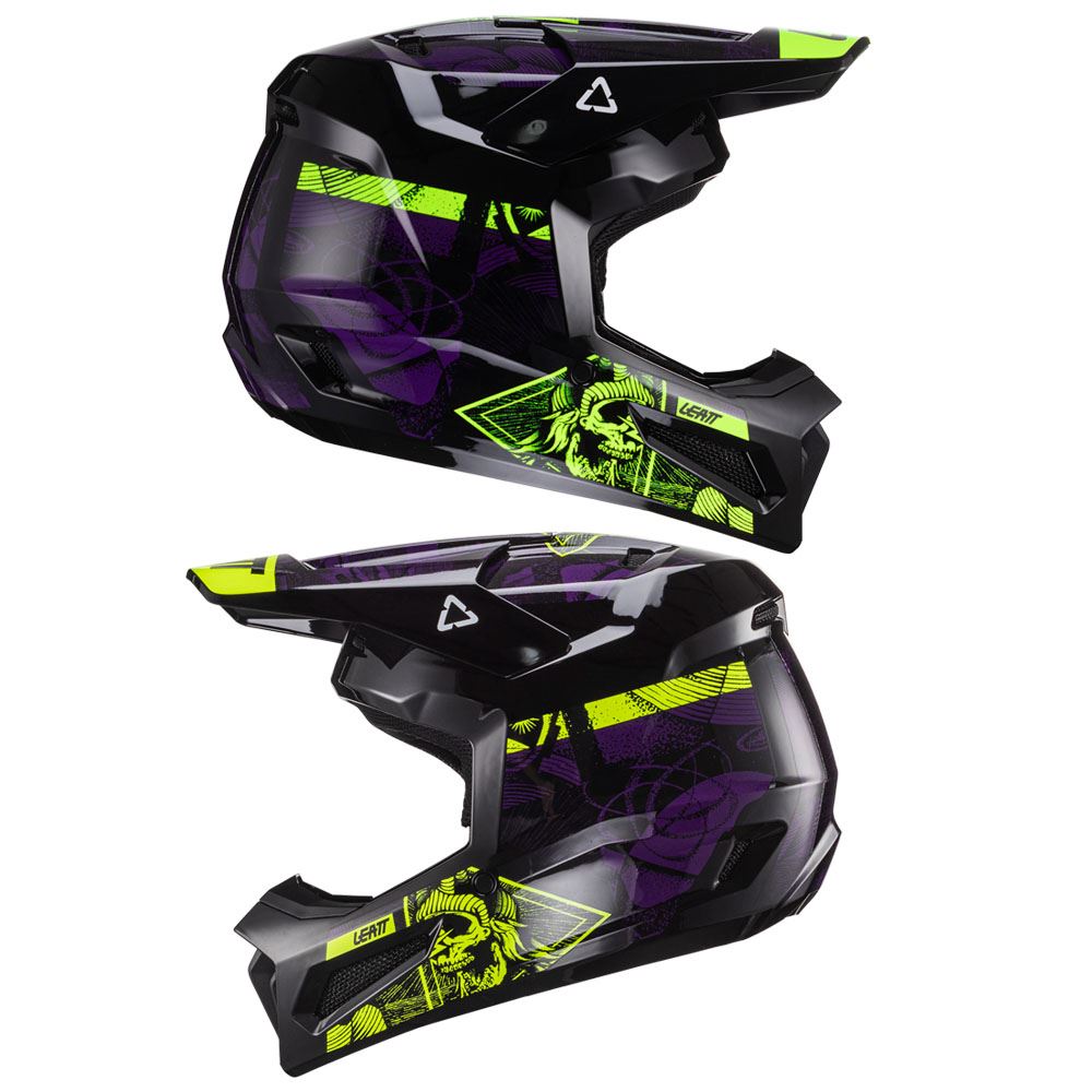 Leatt 2024 Helmet Moto 2.5 V24 UV