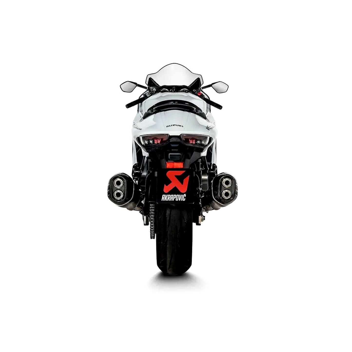 Akrapovic Titanium Black Line Slip On Silencer