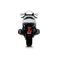 Akrapovic Titanium Black Line Slip On Silencer