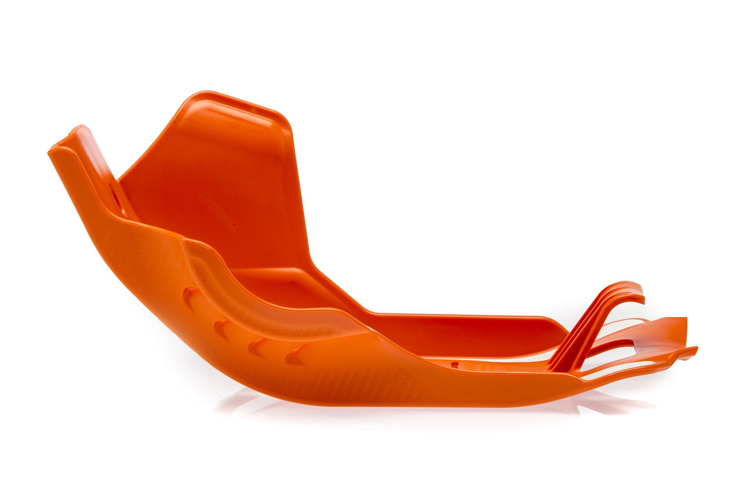 Acerbis Orange White Skid Plate For KTM XCF-W 500 2020-2023