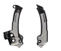 Acerbis X-Grip Frame Protector Guards Black Grey For Husqvarna TE 250 2024-2025