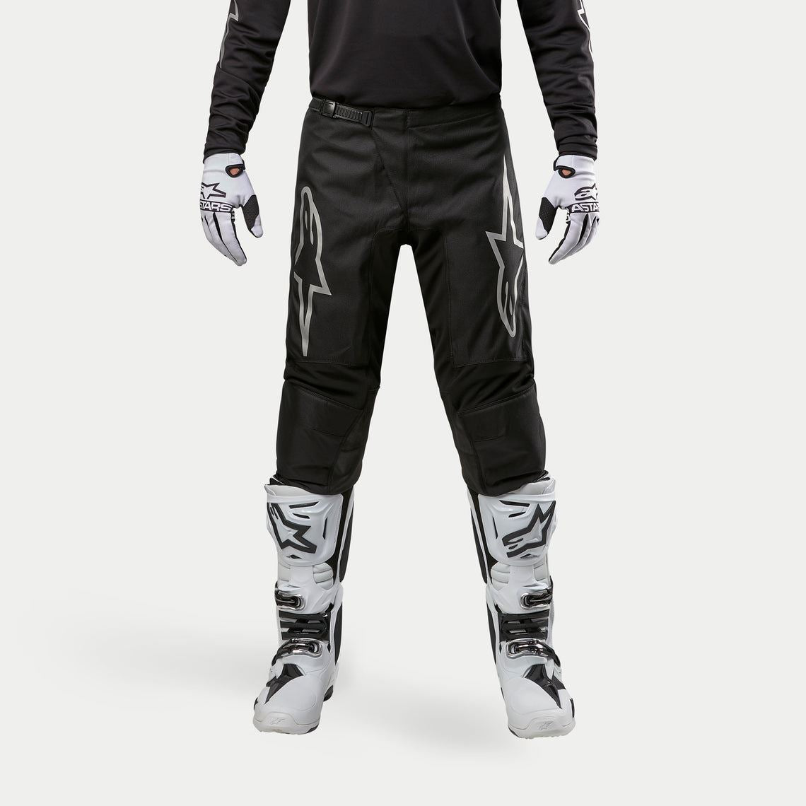 Alpinestars 2024 Fluid Graphite Motocross Pants Black
