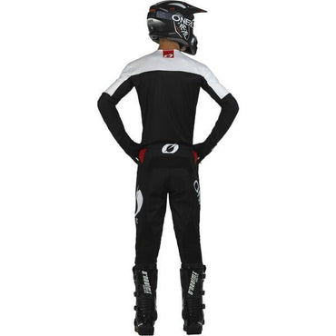 O'Neal 2025 Motocross Combo Kit Mayhem Hexx Black White