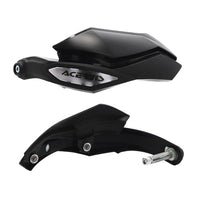 Acerbis Xenon Standard Handguards Black For Ducati Monster 821 Stealth 2019-2020