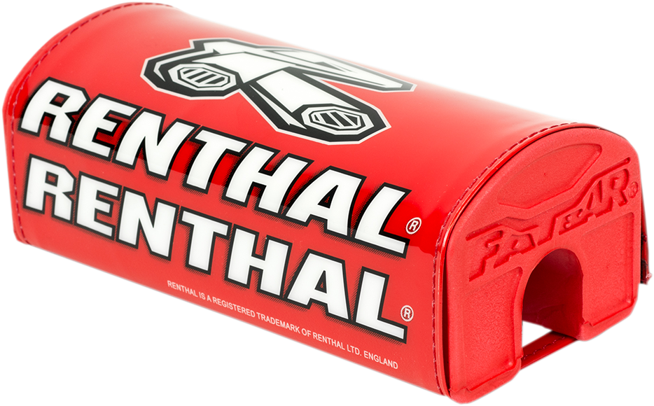 Renthal Fat Bar Pad Red Foam Bar Pad New