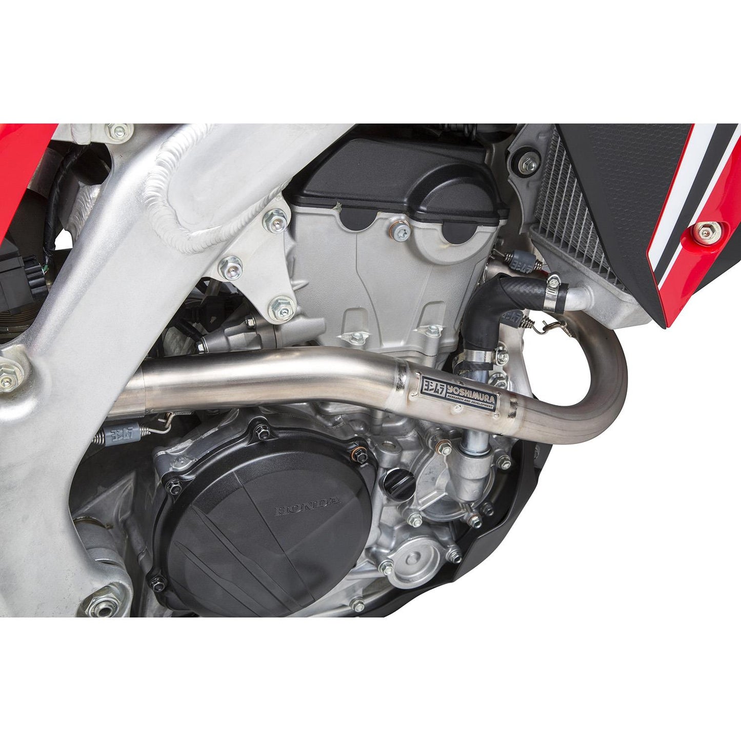 Yoshimura RS-9T Full Exhaust System Titanium Carbon Cap For Honda CRF 250RX 2018-2021