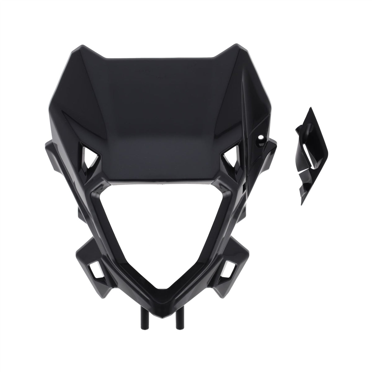 Acerbis Headlight Mask Black For Beta RR RACE 2T 125 2025-2026