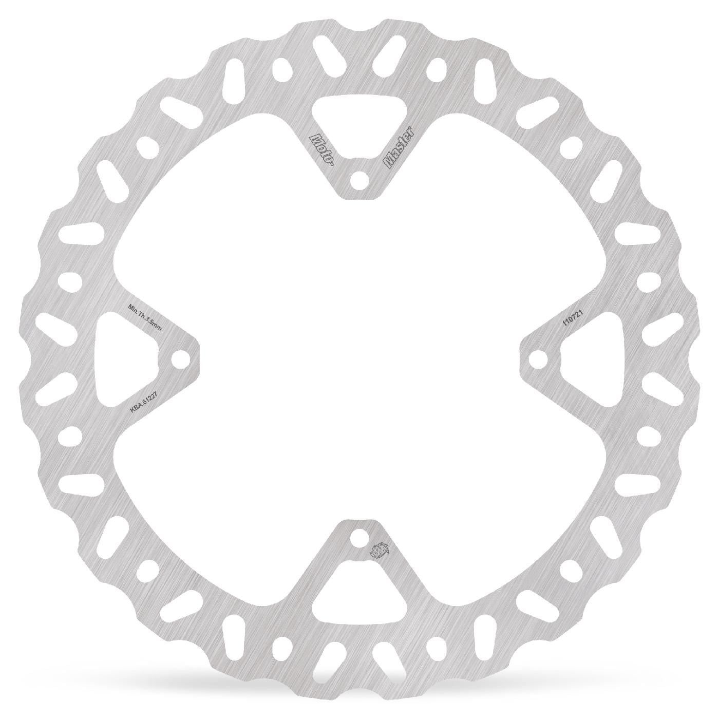 Moto-Master Rear Nitro Series 245 mm Brake Disc For TM Racing SMX 450 Fi ES 4T 2019-2021