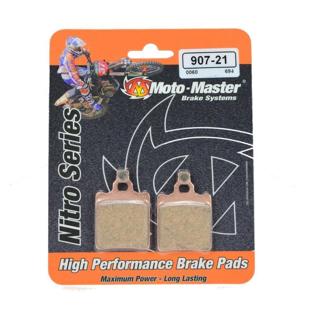 Moto-Master Rear Nitro Sintered Brake Pads For KTM 65 SX 2000-2003