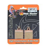 Moto-Master Rear Nitro Sintered Brake Pads For KTM 65 SX 2000-2003