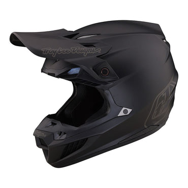 Troy Lee Designs 2025 SE5 Composite Core Black Helmets