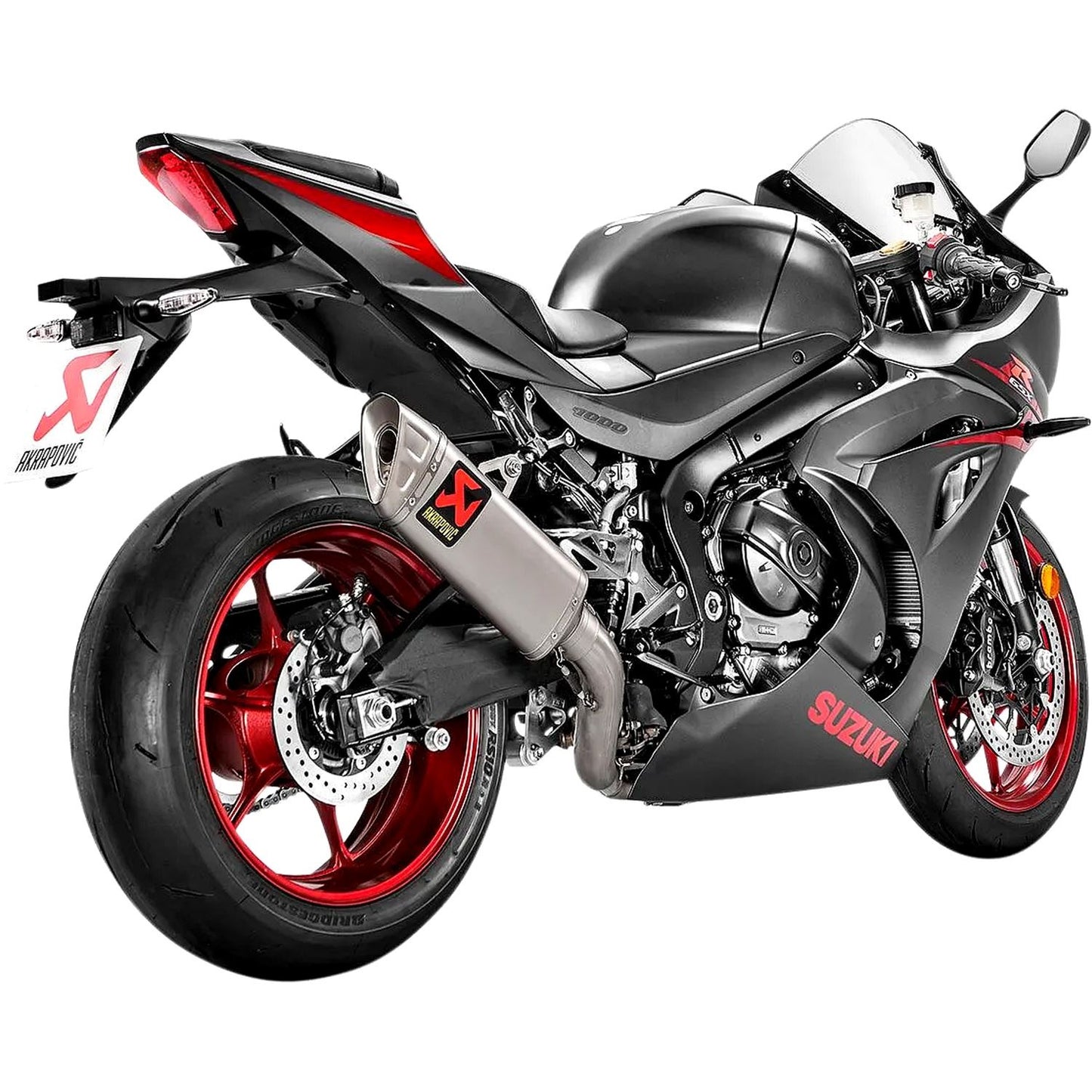 Akrapovic Titanium Racing Line Full Exhaust System