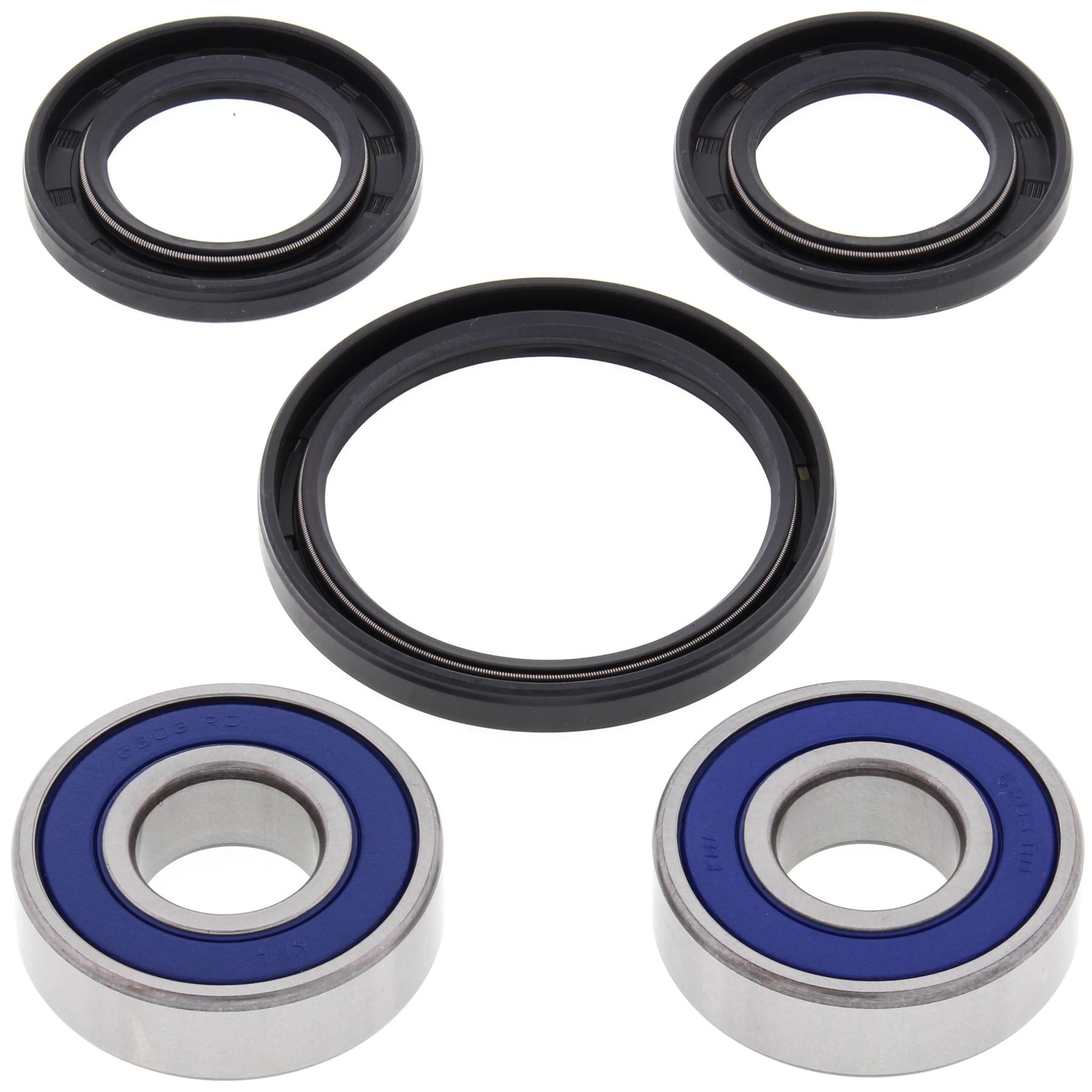 All Balls Front Wheel Bearing Kit For Yamaha XJS 600 DIVERSION (Euro) 1995-2002