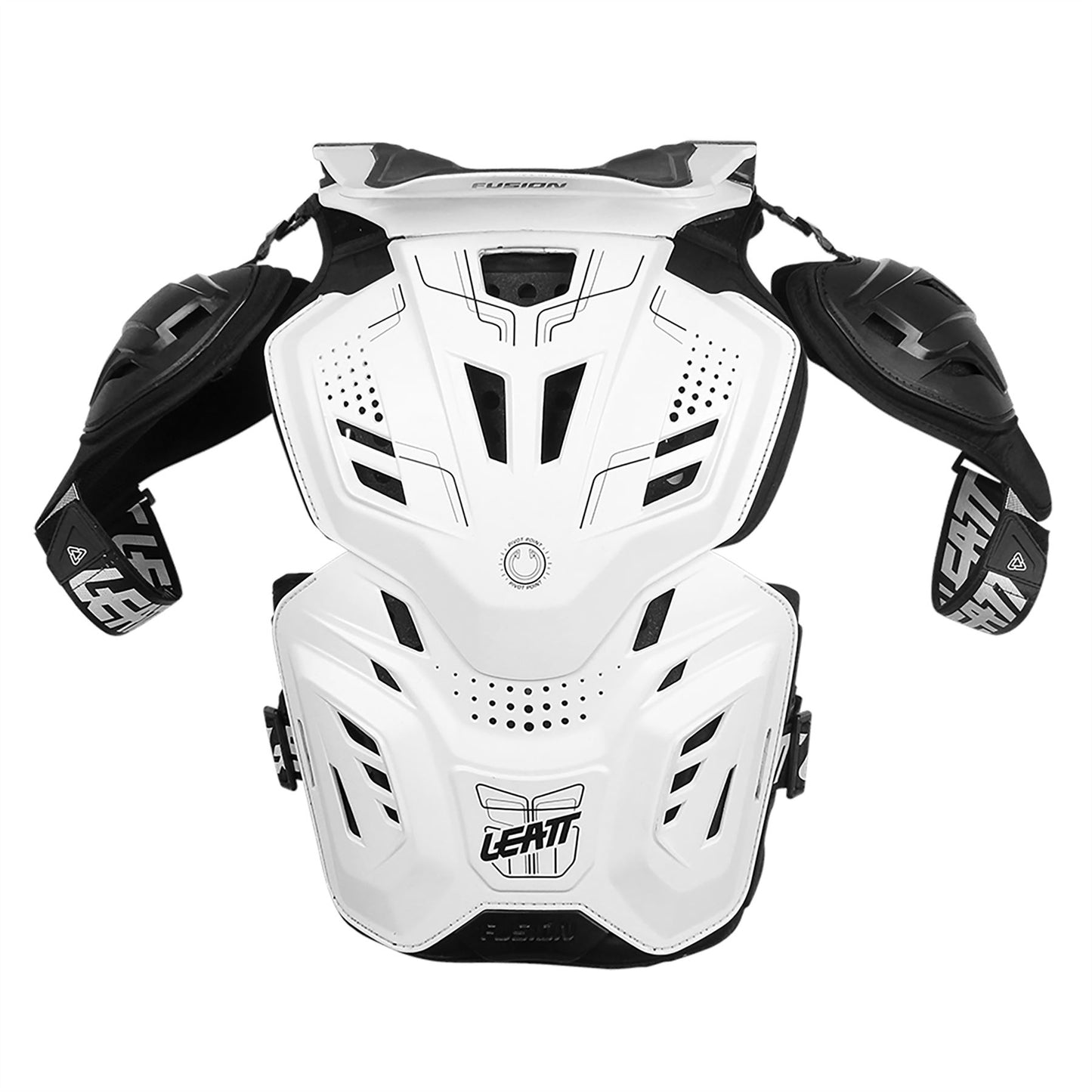 Leatt 2024 Fusion 3.0 Neck Vest Brace White