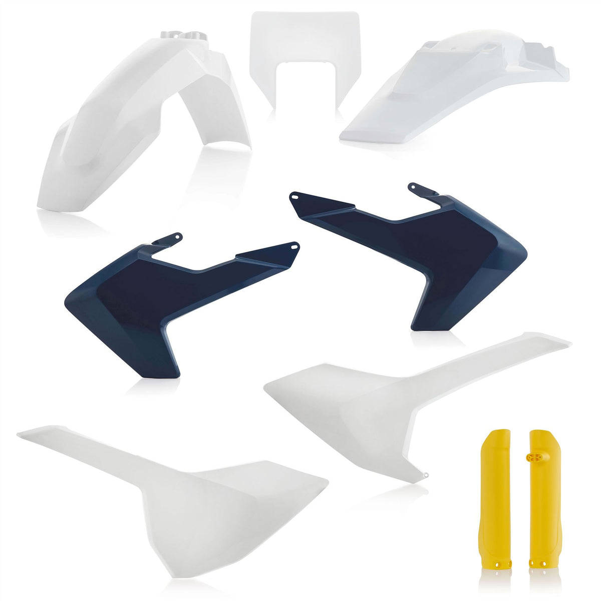 Acerbis Full Plastic Kit 2018 Colourway 0022375.553.018