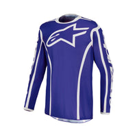 Alpinestars 2027 Fluid Apex MX Combo Kit Deep Blue White
