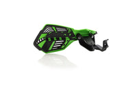 Acerbis K-Future YKS Motocross Handguards Green Black Yamaha YZ 250 F 2009 - 2024