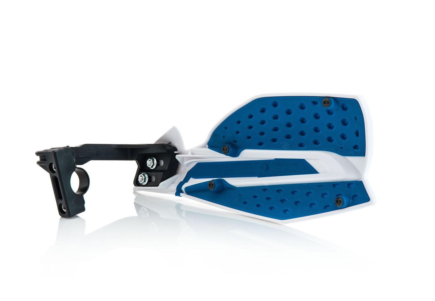 Acerbis X-Ultimate MX Handguards Kit White Blue KTM XC XCF XCW XCFW