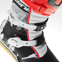 Gaerne Youth Balance Classic Trials Boots Red Black