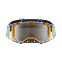 Alpinestars 2027 Vision 8 Maven MX Goggles Dust Blue Orange Mirror Silver