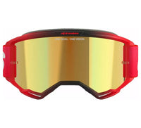 Alpinestars 2025 Goggles Vision 5 Blaze Red Mirror Gold
