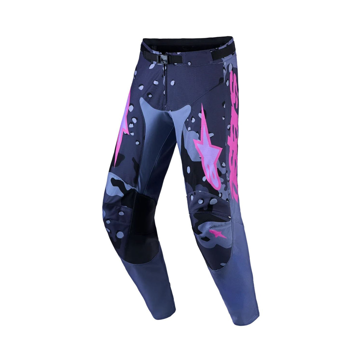 Alpinestars 2027 Racer Lone MX Combo Kit Grey Camo Purple