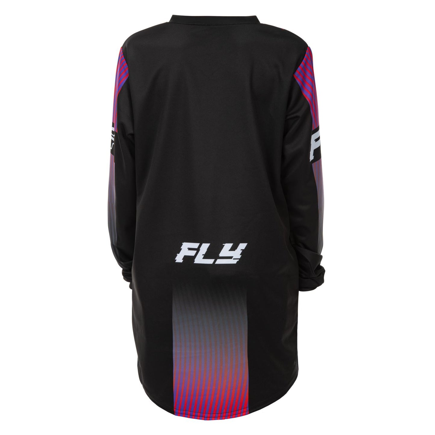 Fly Racing 2026 Motocross Combo Kit F-16 Youth  Black Red Purple
