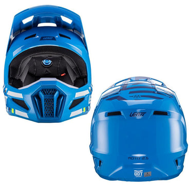 Leatt 2024 Helmet Moto 2.5 V24 Cyan