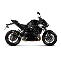 Akrapovic Carbon Fiber Line Slip On Silencer For Kawasaki Z 900 ABS Performance 2025-2026