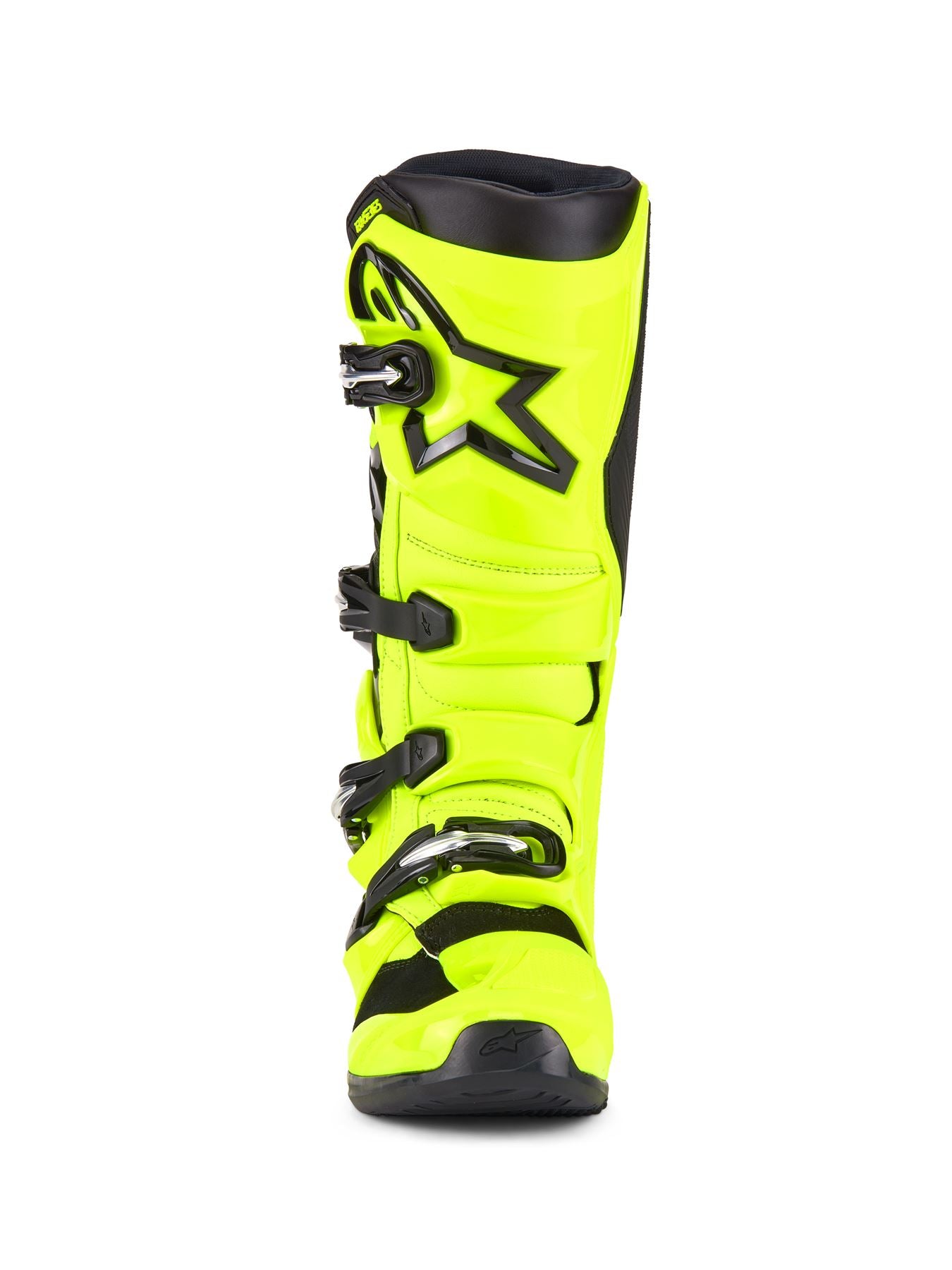 Alpinestars 2026 Tech 7 Motocross Boots Yellow Fluo Black