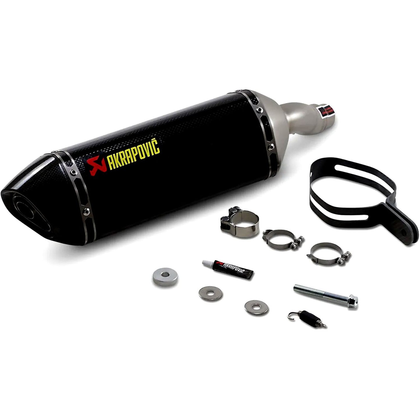 Akrapovic Carbon Fiber Line Slip On Silencer For Kawasaki EX 300 Ninja Special Edition 2014