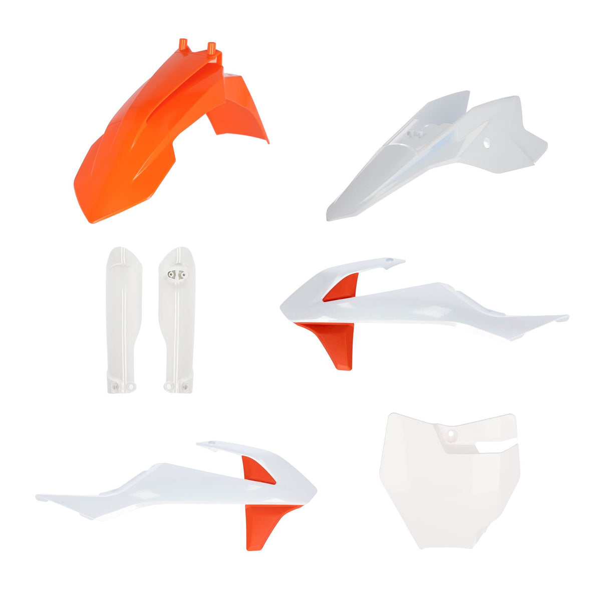 Acerbis Full Plastic Kit 2019 Colourway For KTM SX-E 5 2020-2024