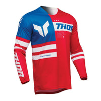 Thor 2026 Jersey Launchmode Patriot Red White Blue