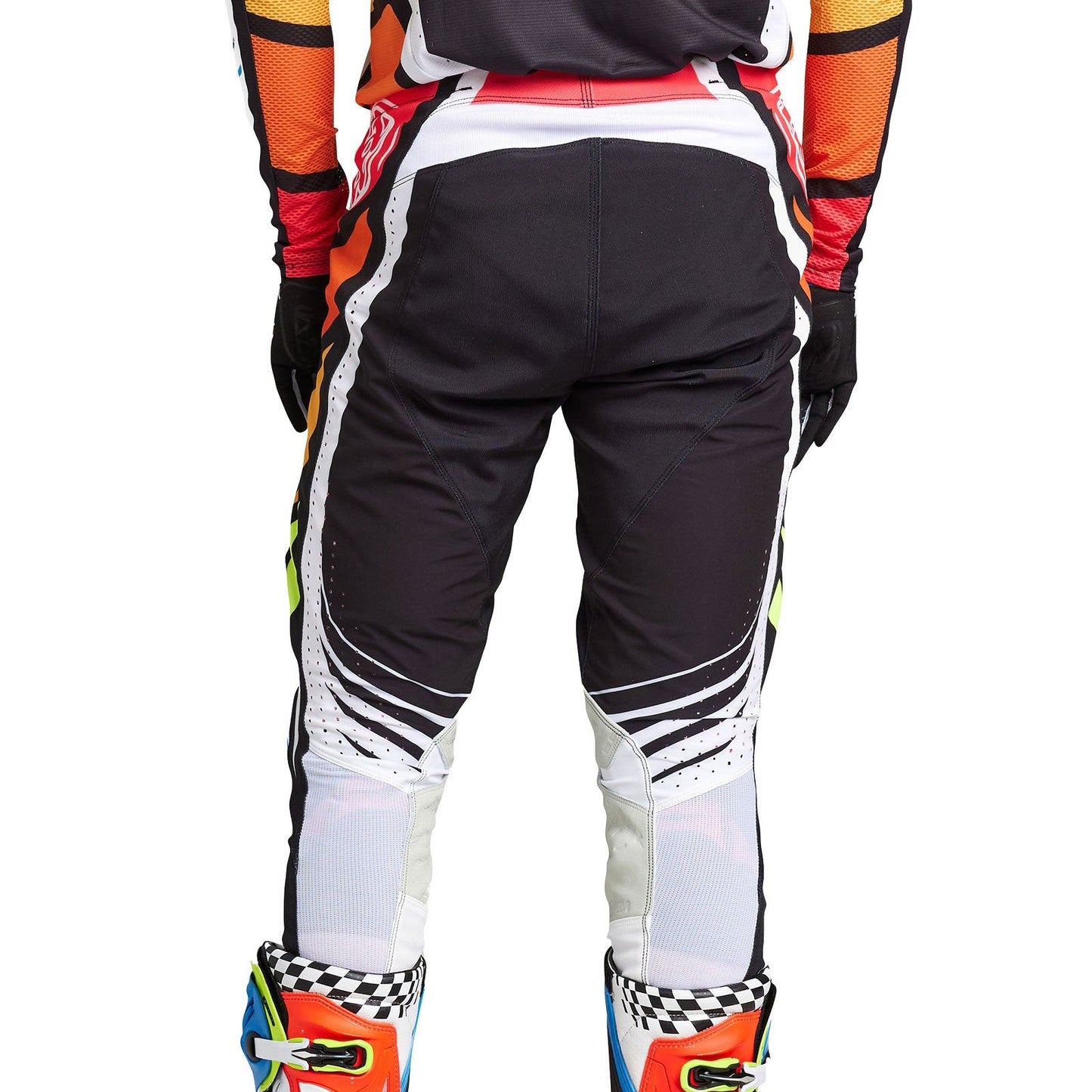 Troy Lee Designs 2025 SE Pro Wavez Black Multi Race Pants
