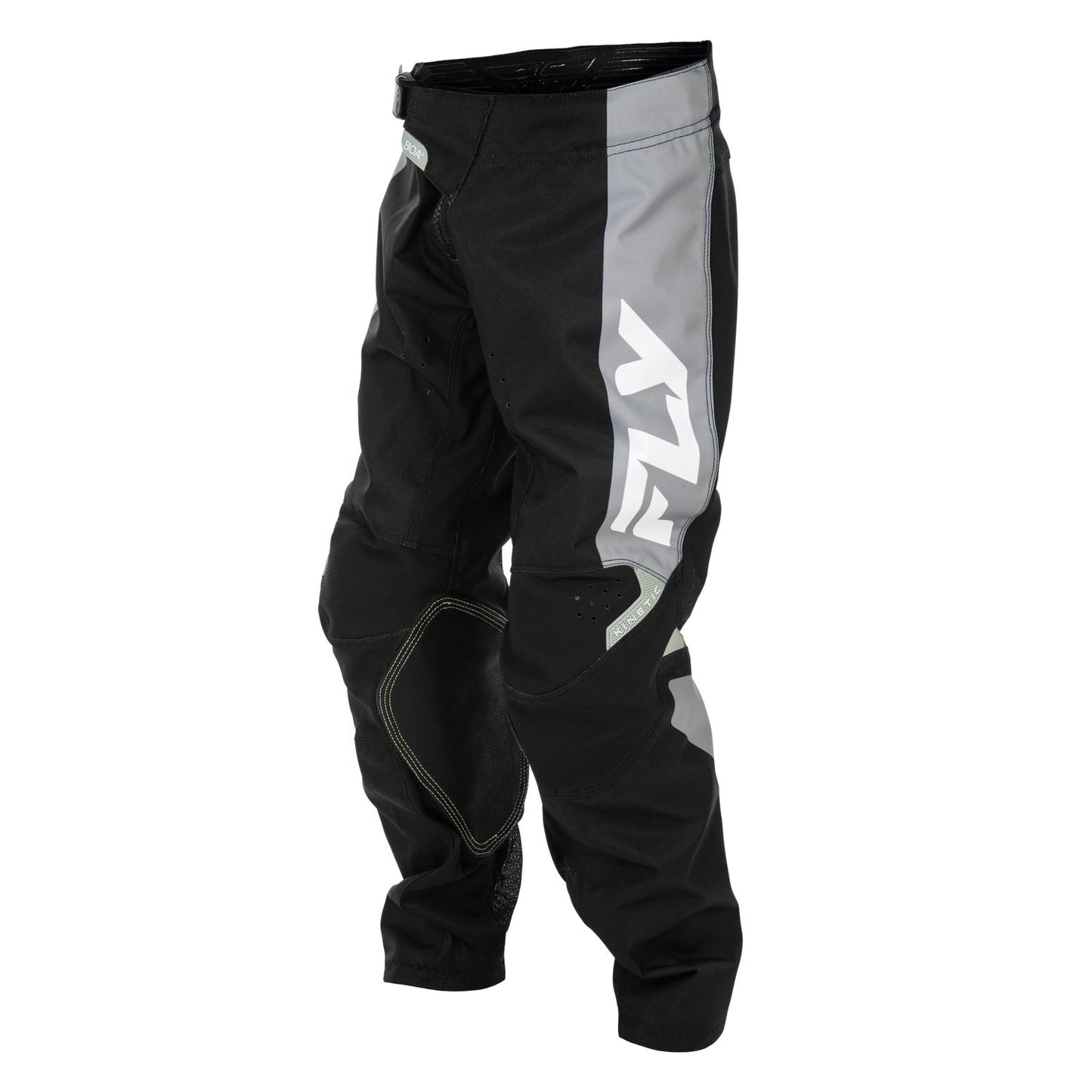 Fly Racing 2026 Motocross Combo Kit Kinetic Mutant Youth  Black Grey