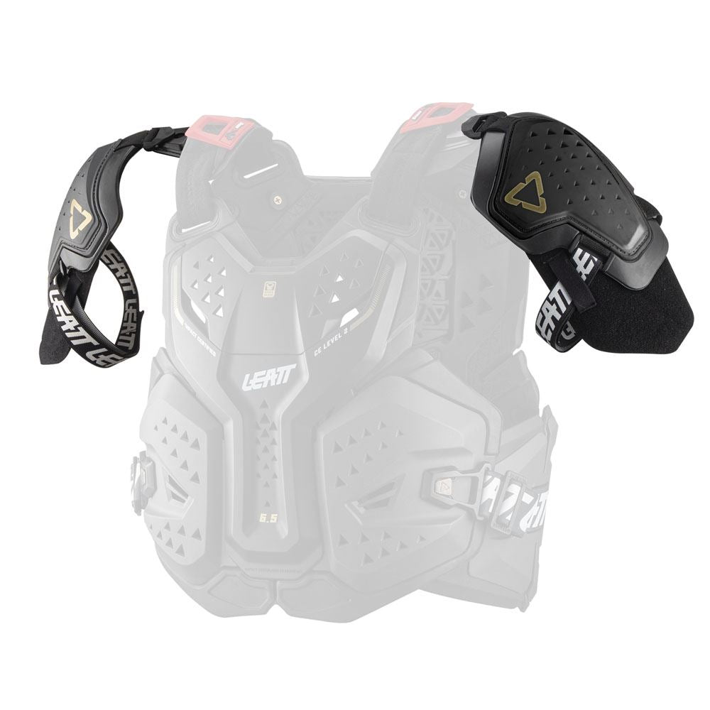 Leatt 2024 Shoulder Guards 6.5 PRO Black