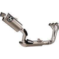 Akrapovic Titanium Racing Line Full Exhaust System For Yamaha XSR 900 ABS 2022-2025