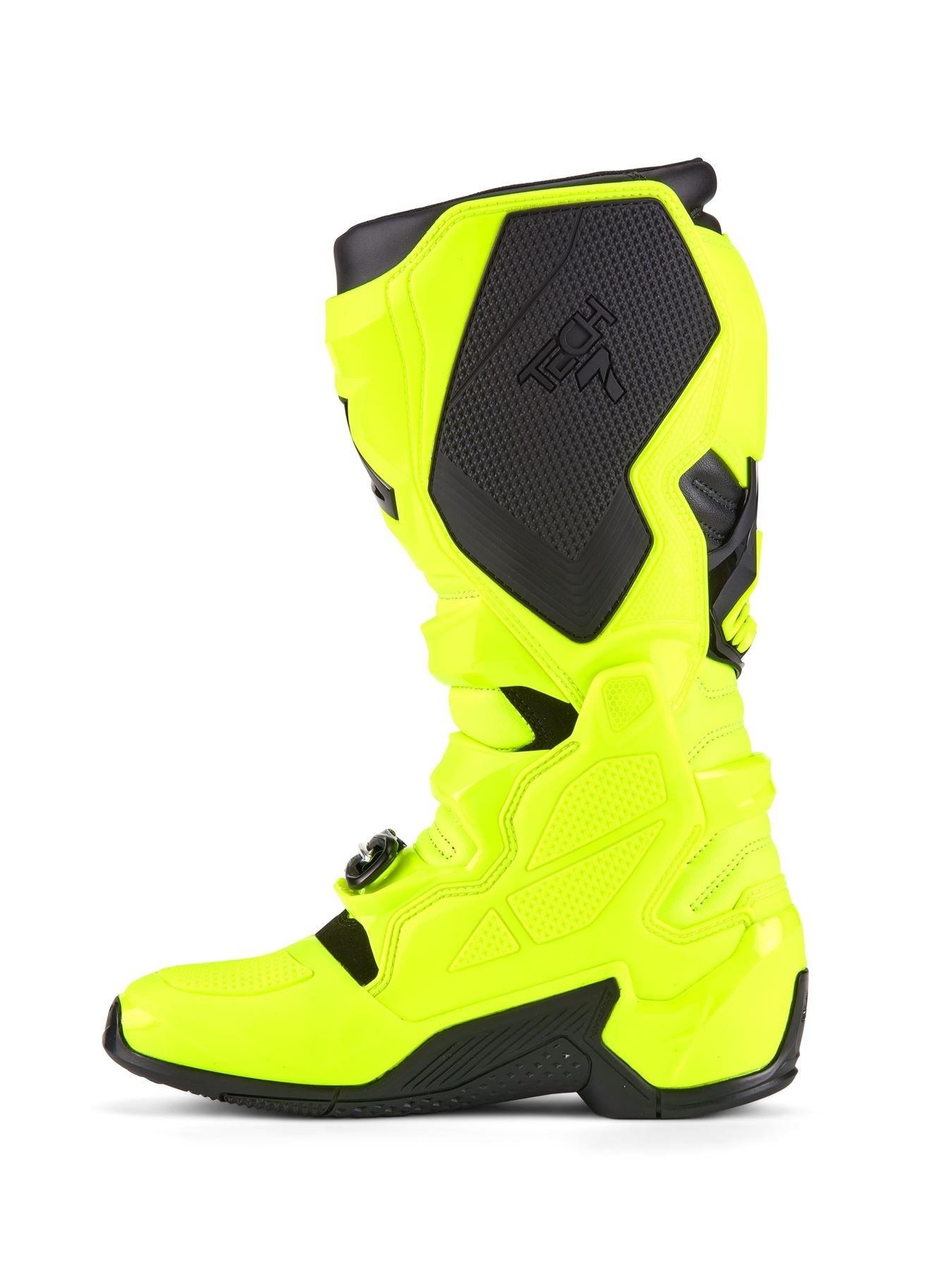 Alpinestars 2026 Tech 7 Motocross Boots Yellow Fluo Black