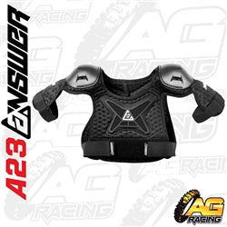 Answer 2023 Pee Wee Kids Roost Body Protector Armour Junior