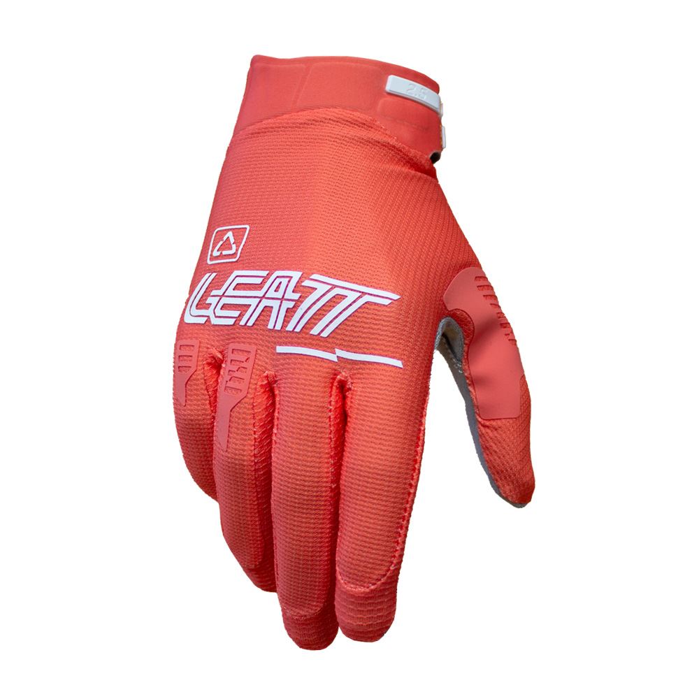 Leatt 2026 Motocross Gloves Womens 2.5 X-Flow Coral Pink