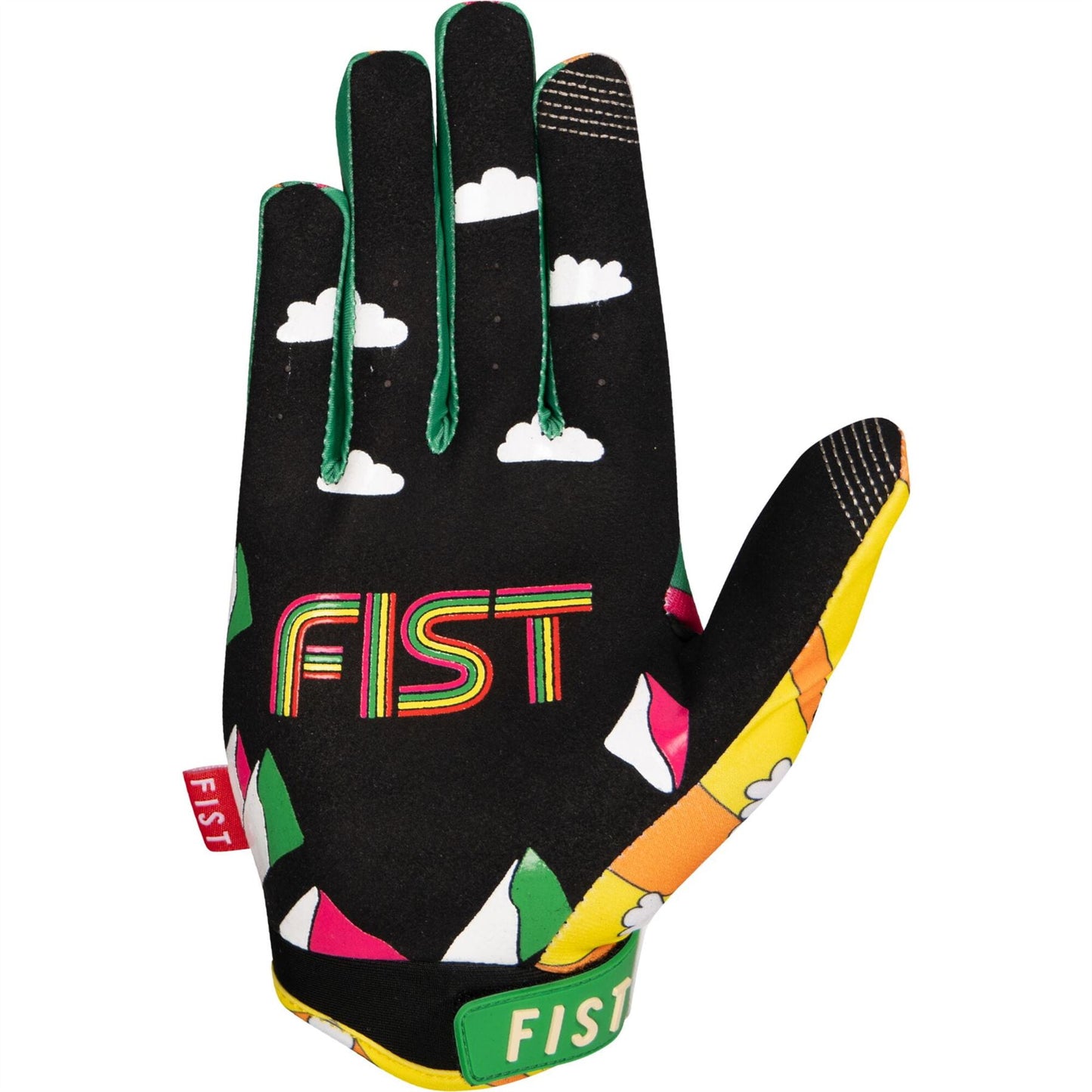 Fist Handwear Motocross Gloves Chapter 25 Scott Walking On Sunshine