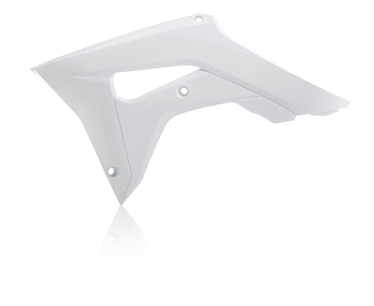 Acerbis Radiator Rad Scoops White For HONDA CRF 450 R 2017-2020
